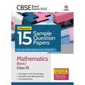CBSE Board Exams 2023 I Succeed 15 Sample Question Papers Mathematics (Basic) Class 10