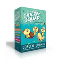 The Complete Chicken Squad Misadventures (Boxed Set): The Chicken Squad; The Case of the Weird Blue Chicken; Into the Wild; Dark Shadows; Gimme Shelte