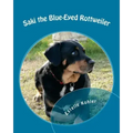 Saki the Blue-Eyed Rottweiler
