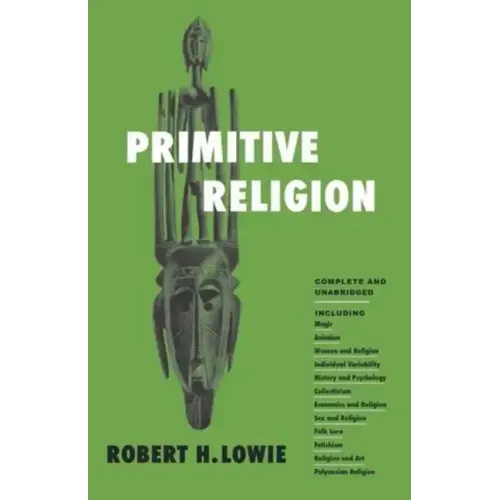Primitive Religion