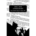 1916-1918 a War Diary