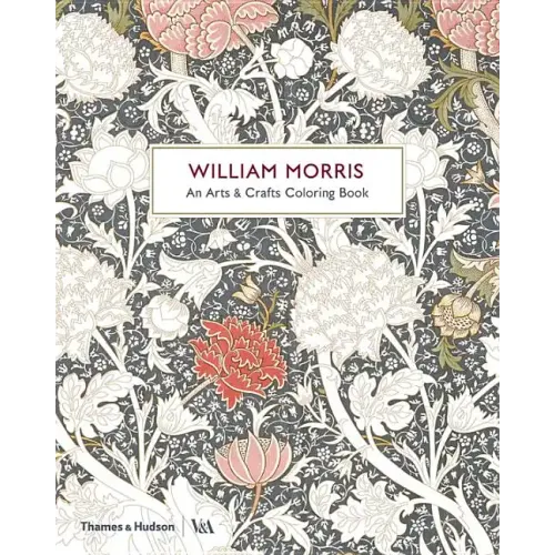 William Morris: An Arts & Crafts Coloring Book