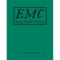 Early Modern Culture:: Vol. 14