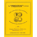 The Preston Catalogue -1909: Rules, Levels, Planes, Braces and Hammers, Thermometers, Saws, Mechanic's Tools & cc.