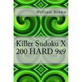 Killer Sudoku X - 200 HARD 9x9