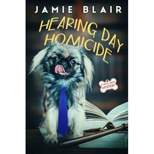 Hearing Day Homicide: Dog Days Mystery #7, A humorous cozy mystery