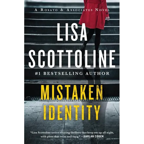 Mistaken Identity: A Rosato & Associates Novel