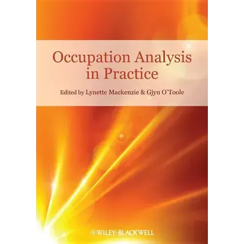Occupation Analysis in Practice