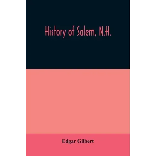 History of Salem, N.H.
