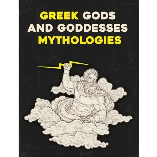 Greek Gods and Goddesses Mythologies: Large Print Word Search and Intricate Mazes Activity with Easy to Medium and Extreme Sudoku Puzzles for Adult An