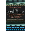 The Continuum: A Critical Examination of the Foundation of Analysis