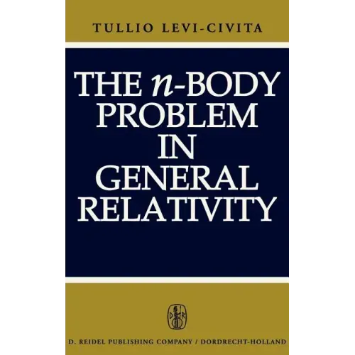 The N-Body Problem in General Relativity