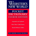 Webster's New World Pocket Dictionary, Fourth Edition