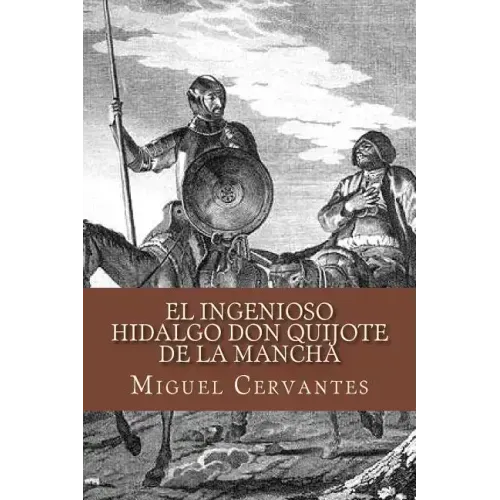El ingenioso hidalgo Don Quijote de la Mancha