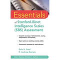 Essentials of Stanford-Binet Intelligence Scales (SB5) Assessment