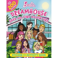 Barbie Dreamhouse Seek-And-Find Adventure: 100% Officially Licensed by Mattel, Sticker & Activity Book for Kids Ages 4 to 8