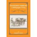 Tennessee Families: A Bibliography of Books about Tennessee Families
