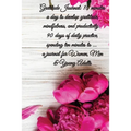 Gratitude Journal: 5 minutes a day to develop gratitude, mindfulness and productivity, 90 Days of daily practice, spending five minutes, Journal for W