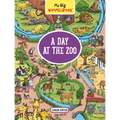 My Big Wimmelbook(r) - A Day at the Zoo: A Look-And-Find Book (Kids Tell the Story)