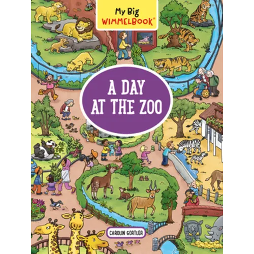 My Big Wimmelbook(r) - A Day at the Zoo: A Look-And-Find Book (Kids Tell the Story)