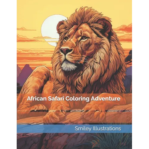 African Safari Coloring Adventure