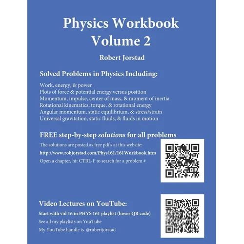 Physics Workbook Volume 2