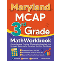 Maryland MCAP 3rd Grade Math Workbook: Comprehensive Practice, Challenging Exercises, and Strategic Guidance for Complete Test-Day Confidence