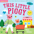 Indestructibles (the Original): This Little Piggy: Chew Proof - Rip Proof - Nontoxic - 100% Washable (Book for Babies, Newborn Books, Safe to Chew)