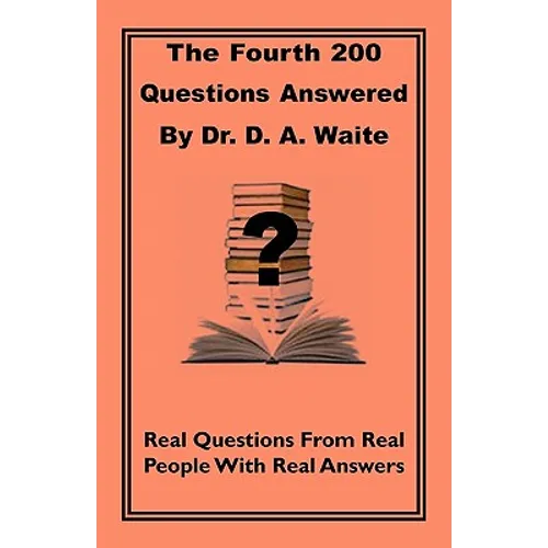 The Fourth 200 Questions Answered