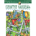 Creative Haven Country Gardens Coloring Book