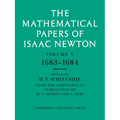 The Mathematical Papers of Isaac Newton: Volume 5, 1683 1684