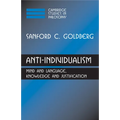 Anti-Individualism: Mind and Language, Knowledge and Justification