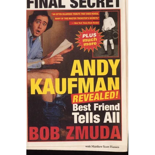 Andy Kaufman Revealed!: Best Friend Tell All - Paperback