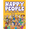 Happy People (A Coloring Book)