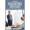 A guide to evaluating speeches
