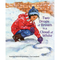 Two Drops of Brown in a Cloud of White