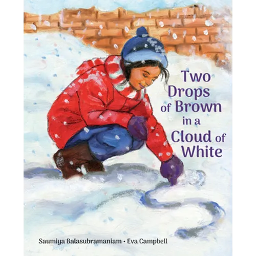Two Drops of Brown in a Cloud of White