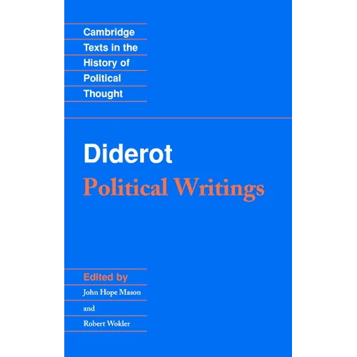 Diderot: Political Writings