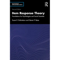 Item Response Theory: Foundations for Psychologists and Social Scientists