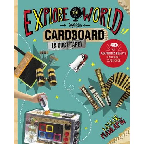 Explore the World with Cardboard and Duct Tape: 4D an Augmented Reading Cardboard Experience