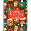 Christmas Coloring Book for Seniors: Easy Adult Coloring Books Holiday Mandala Large Print Simple Fun, Easy and Relaxing Elderly