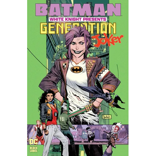 Batman: White Knight Presents: Generation Joker