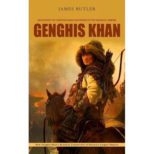 Genghis Khan: Biography of Genghis Khan Founder of the Mongol Empire (How Genghis Khan's Brutality Created One of History's Largest Empires)