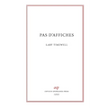 pas d'affiches