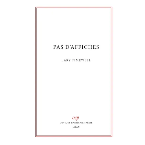 pas d'affiches