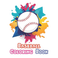 Baseball Coloring Book: A Coloring and Activity Book for Boys and Girls ( Teams - Players - Logos and More )