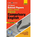 IAS Mains Compulsory English: Solved Papers 2001-18 5e 2019