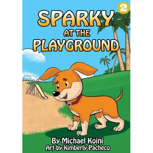 Sparky At The Playground