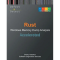 Accelerated Rust Windows Memory Dump Analysis