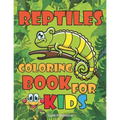 Reptiles Coloring Book For Kids: An Easy, Large, Giant Simple Reptiles Coloring Books for Toddlers, Kids Ages 2-4, Early Learning, Preschool, Kinderga